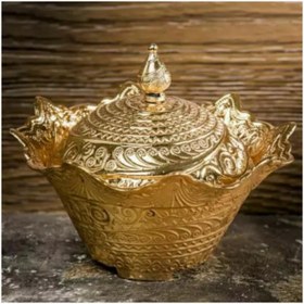 تصویر قندان مدل گرد کوچک 