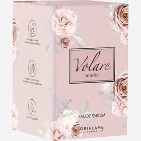 تصویر ادوپرفیوم تندر ولار اوریفلم 46052 _50میل (EX 10 2028) Perfume water Volare Tender [Volare Tender] 46052 50 ml