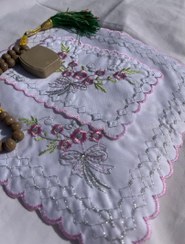 تصویر جانمازهای پشت اسپان باند 25 * 25 در سه طرح 