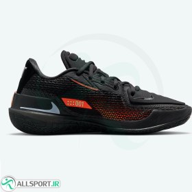 تصویر کفش بسکتبال نایک ایرزوم طرح اصلی Nike Air Zoom GT11 Black Blue 