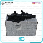 تصویر هوزینگ ترموستات رنو مگان 1600 اصلی RENAULT شماره فنی 8200700092 