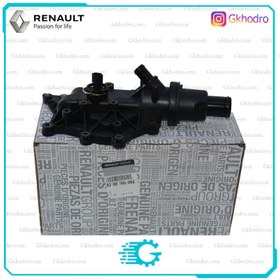 تصویر هوزینگ ترموستات رنو مگان 1600 اصلی RENAULT شماره فنی 8200700092 