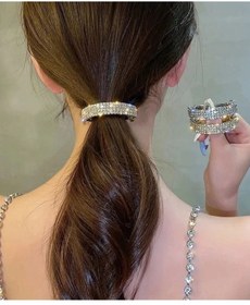 تصویر گیره فرانسوی لوکس 