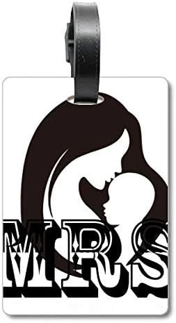 خرید و قیمت Mothers English Language Culture Suitcase Bag Tag Luggage ...