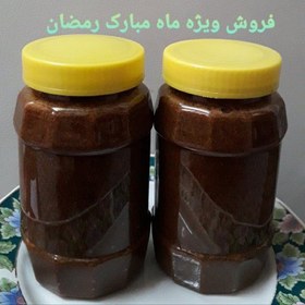 تصویر شیره انگورعسلی قرمز ملایر طبیعی سنتی ( ارسال رایگان) 