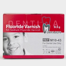 تصویر وارنیش سدیم فلوراید ا Sodium Fluoride Varnish Sodium Fluoride Varnish