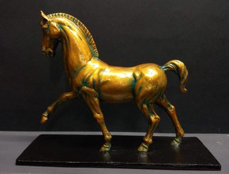 تصویر مجسمه دکوری اسب Horse decorative statue