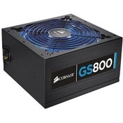 تصویر پاور کورسیر 800 وات مدل GS800 