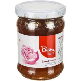 تصویر بیژن مربا شیشه گل سرخ 290 گرمی 