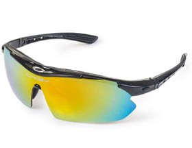 تصویر عینک طبی خور دوچرخه سواری 5 لنز طرح اوکلی OAKLEY 