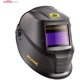 تصویر کلاه ماسک اتوماتیک Esab مدل SAVAGE A40 Esab SAVAGE A40 auto darkening helmet