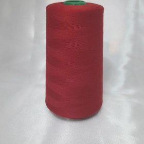 تصویر دوک نخ خیاطی قرمز 125 