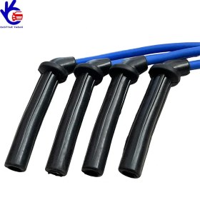 تصویر وایر شمع تقویتی تیبا سر سیم برنج کابل ۸ بوبین‌دار ابریشمی 