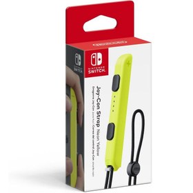 تصویر کنترلر جوی کان نینتندو سوئیچ بی سیم آبی زرد 