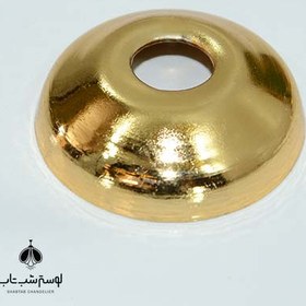 تصویر پولک تو گود آهنی طلایی 