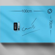 تصویر گلس برد مغناطیسی 100*70راکسس 