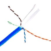 تصویر کابل شبکه لگراند CAT6 UTP CCA حلقه 305 متری کابل شبکه CAT6 لگراند مدل CCA