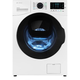 تصویر ماشین لباسشویی اسنوا 9 کیلویی مدل SWM-94616 SNOWA WASHING MACHINE SWM-94616 9 KG