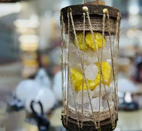 تصویر سنگ نمک قانوس 