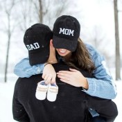 تصویر ست کلاه mom & dad 