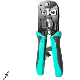 تصویر آچار سوکت زن شبکه پروسکیت مدل CP-376TA سه کاره 