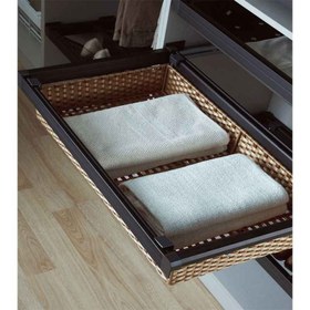 تصویر سبد حصیری ریلی ملونی مدل WS4141 