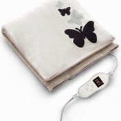 تصویر تشک برقی سرامیکی درمانی زیکلاس مد Microfiber moisture heating pad