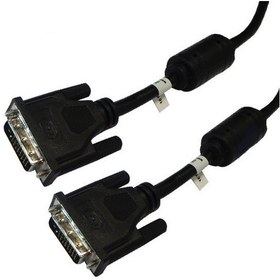 تصویر کابل DVI-D دو سر نر ٢4+1 پين فرانت 1.5 متری ا Faranet DVI(24+1)M/M Dual-Link Cable 1.5m Faranet DVI(24+1)M/M Dual-Link Cable 1.5m