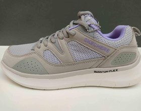 تصویر کفش اسپرت اسکیچرز زنانه مدل کوانتوم فلکس Women's Skechers quantum flex sports shoes