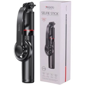 تصویر سه پایه و مونوپاد بلوتوثی Yesido SF19 Yesido SF19 Broadcast Selfie Stick