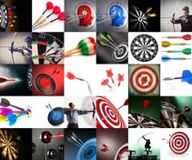 تصویر مجموعه 47 عکس با کیفیت شاتر استوک با موضوع دارت و تیر و کمان 