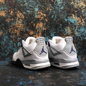 تصویر کفش بسکتبال مدل AIR JORDAN 4 WHGRYBL-120005041 