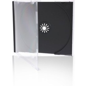 تصویر قاب CD پهن کف مشکی 