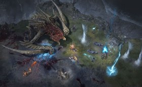 تصویر بازی Diablo IV برای PC استیم 