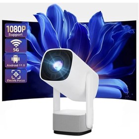 تصویر ویدئو پروژکتور هوشمند مدل K2 PAN-TILT LAMP SMART PROJECTOR K2