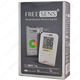 تصویر دستگاه قند خون فریسنس بدون نوار تست FreeSens Blood Glucose Test Device