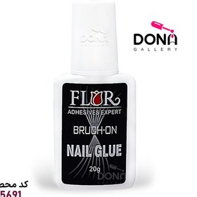 تصویر چسب ناخن فلور 20گرمي چسب ناخن فلور 20گرمي