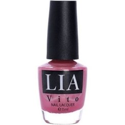 تصویر لاک بهاری لیاویتو LIA VITO Nail Polish Sp