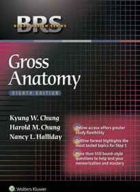 تصویر [PDF] دانلود کتاب Brs Gross Anatomy, 8th ed, 2015 