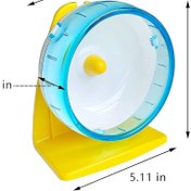 تصویر چرخ و فلک همستر کارنو قطر ۱۲ سانتی‌متر 