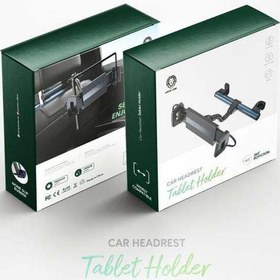 تصویر هولدر نگهدارنده خودرو گرین Car Headrest Flexible Tablet Holder Car Headrest Flexible Tablet Holder