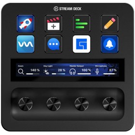 تصویر استریم دک الگاتو Elgato Stream Deck Plus Elgato Stream Deck Plus