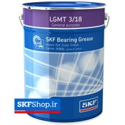 تصویر گریس نسوز SKF مدل LGMT 3/18 وزن 18 کیلوگرم 