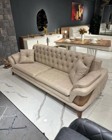 تصویر مبل راحتی مدل آراد | sofa 