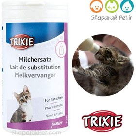 تصویر شیر خشک مخصوص گربه تریکسی وزن ۲۵۰ گرم Trixie Milk Substitute For Kittens 250g