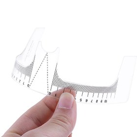 تصویر خطکش طلقی 