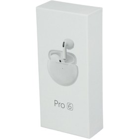 تصویر هندزفری بلوتوثی مدل Pro 6 - سورمه ای Airpod Pro