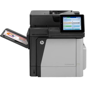 تصویر پرینتر رنگی چندکاره لیزری اچ پی مدل M680 استوک HP M680 Color LaserJet Enterprise Flow Multifunction Printer