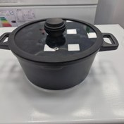 تصویر قابلمه ام جی اس سایز 32 گرانیتی طرح جرمنی E 