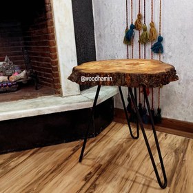 تصویر میز چوبی توسکا ۳۰*۴۰ Wooden table